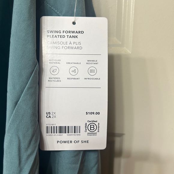 Swing Tank top - Picture 3 of 4